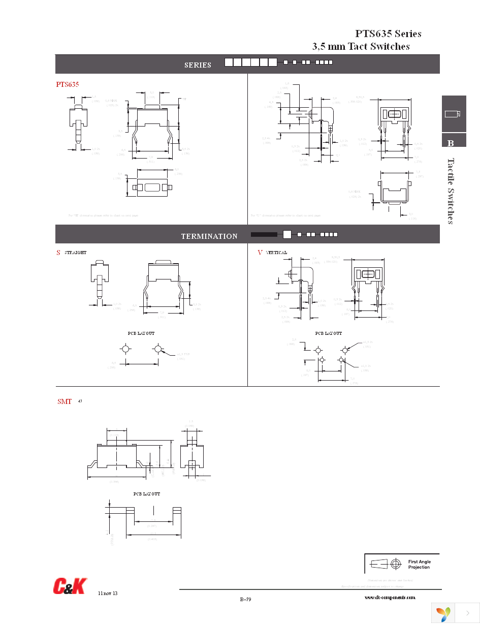 PTS635VH39 LFS Page 2